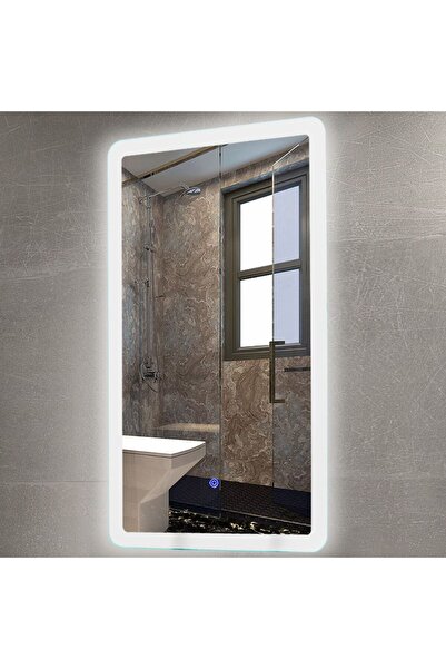 DELIGHT OGLINDA LED CU INTRERUPATOR TOUCH 18W/4000K/2000LM 450*750MM 220V IP44
