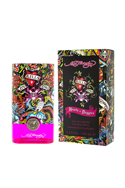 Christian Audigier Ed Hardy Hearts & Daggers for Her Apă de parfum 100 ml (fe...