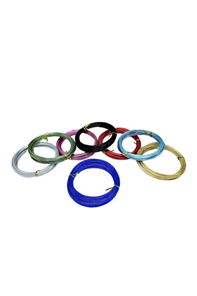 decotoys Sarma decorativa culori mixt 8/set