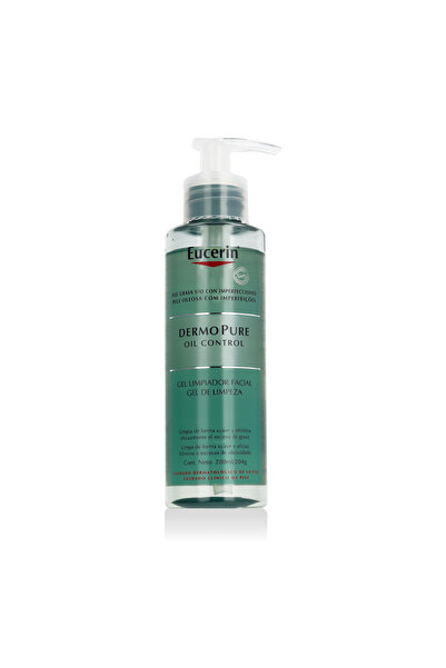 Eucerin DermoPure гел за почистване на лице за контрол на омазняването за маз...