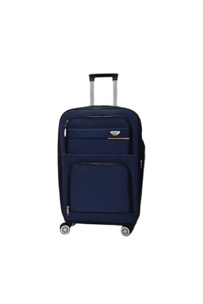 decotoys Valiza L textil 1PS Albastre