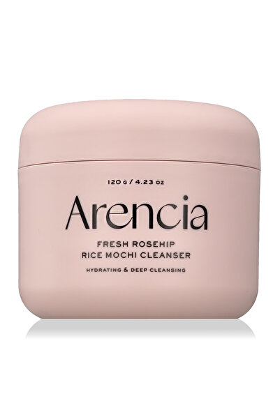 Arencia Gel de curățare calmant pentru față cu mochi de orez și măceșe proasp...
