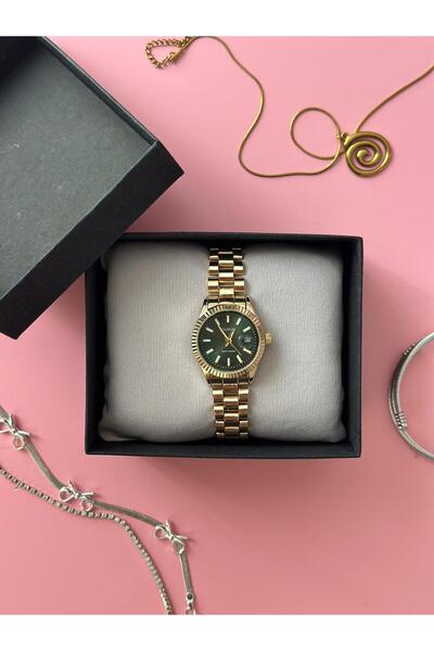 zerapex 2026 Klishe Green Dial Stylish Women's Watch