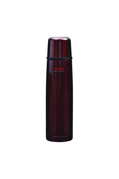 Thermos FBB-1000 خفيف وصغير الحجم سعة 1 لتر أحمر منتصف الليل 185199