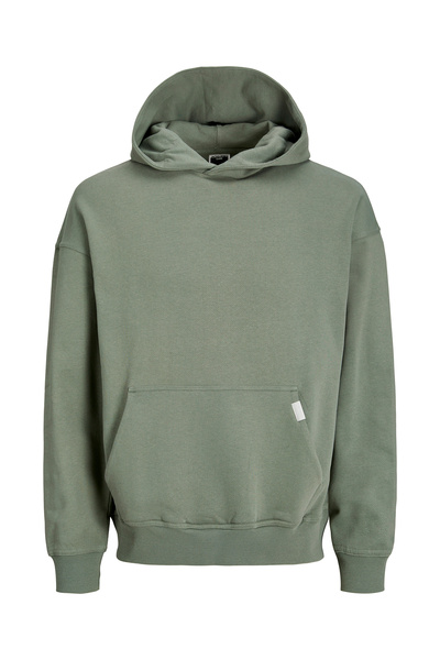 Jack & Jones 12251328 Ανδρικό πράσινο φούτερ