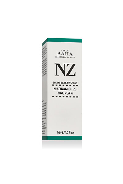 Cos De Baha NZ Niacinamide 20 + Zinc PCA 4 Serum 30 ml
