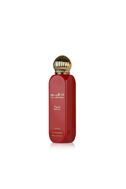 lattafa Ana Abiyedh Rouge Bodyspray 150 ml (unisex)