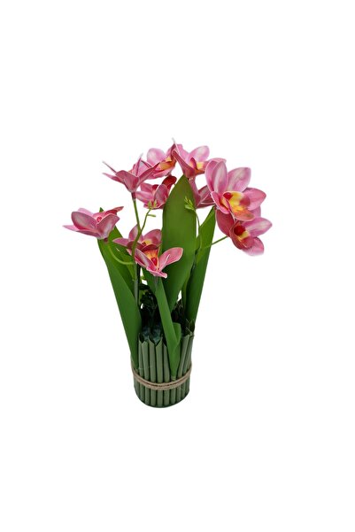 decotoys Buchet din flori artificiale 6 orhidee