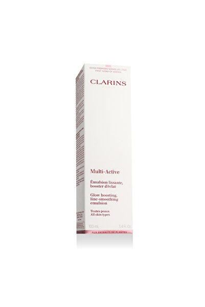 Clarins Multi-Active Glow Boosting Line-Smoothing Emulsion 100 ml