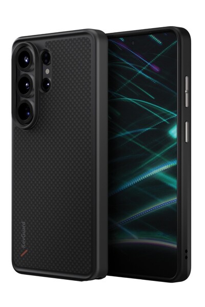 UNIQ Better By Design Samsung Galaxy S26 Plus Keva Carbon Cover Armaid Fiber ...