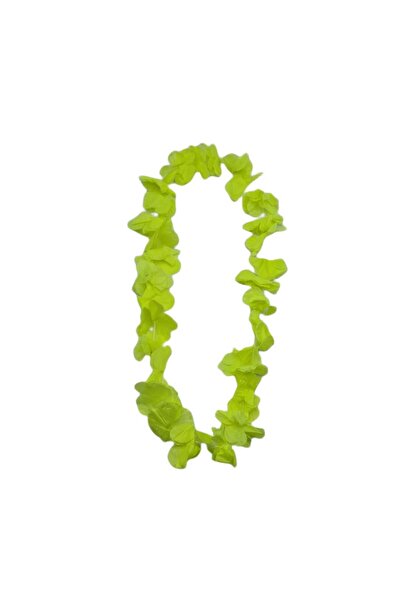decotoys Ghirlanda hawaii verde