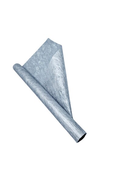 decotoys Decorative Silk wrapping Silver 50cm x 9.2m
