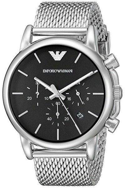 Armani SILVER Watch (AR1811) Men