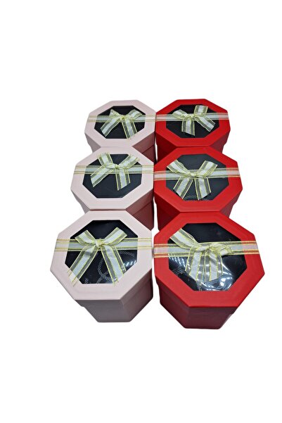 decotoys Gift box with visor 6/set