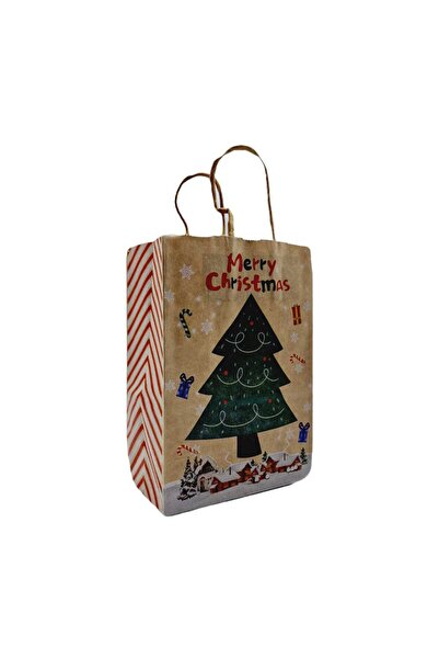 decotoys Christmas gift bags 12/set M