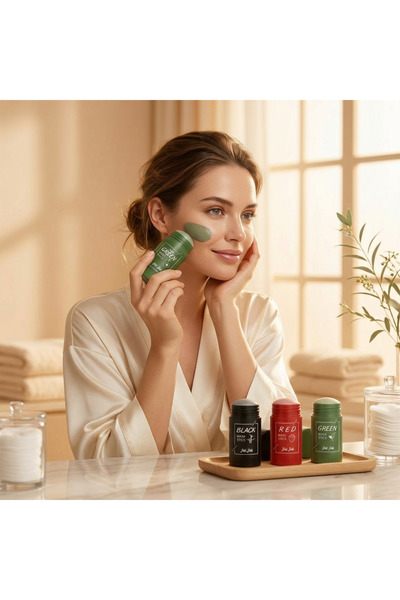 Extramall Green Mask Stick – Curățare profundă & ten luminos