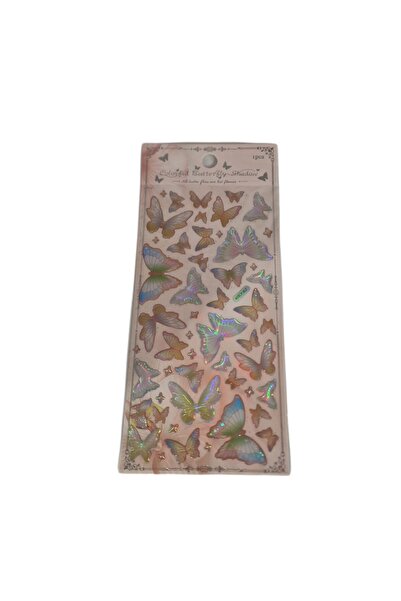 decotoys 3D Butterflies Sticker
