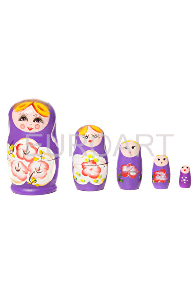 decotoys Matrioska mov 5/set