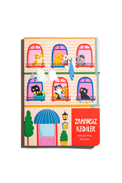 Thinkbook Agenda atemporală, Balconul atemporal pisică Agenda