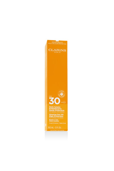 Clarins Glowing Sun Oil SPF 30 150 ml