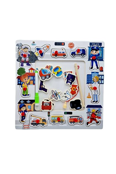 decotoys Puzzle lemn 3D iepure