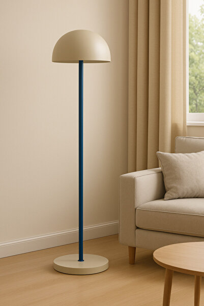 Longing SlimDome Metal Lambader Oturma Odası & Yatak Odası & Salon Lambader