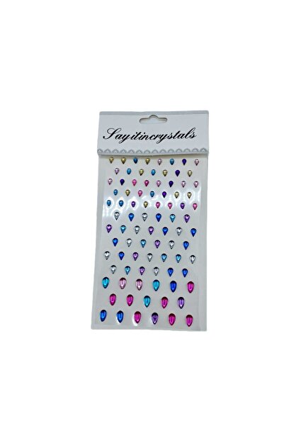 decotoys Strasuri autoadezive 5/set