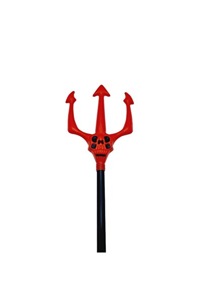 decotoys Trident din plastic de Halloween, set de 3