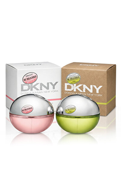 DONNA KARAN DKNY Be Delicious Fresh Blossom EDP 30 ml + Be Delicious 100% Pur...
