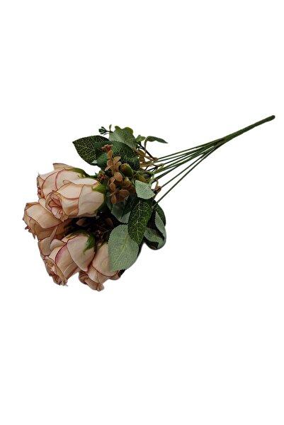 decotoys Buchet din flori artificiale 9 trandafiri