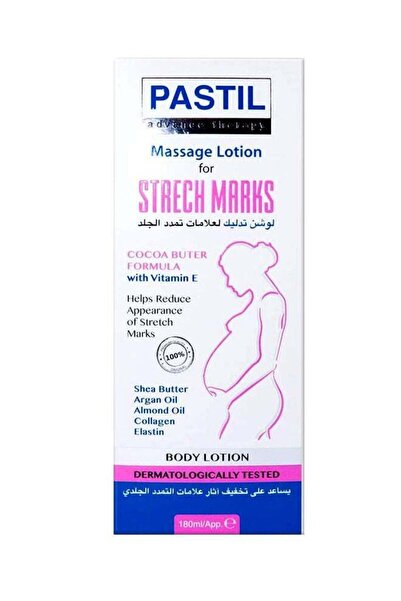 Pastel Stretch Mark Treatment Lotion for Women After Birth