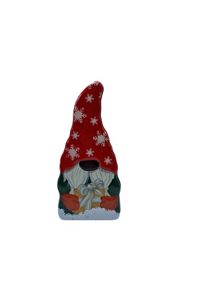 decotoys Cutie din metal cu mos craciun 1ps