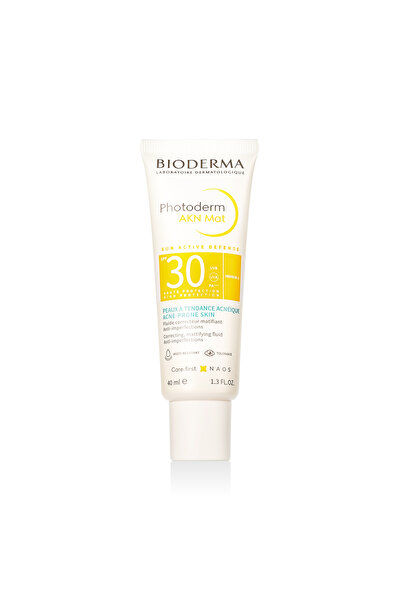 Bioderma Photoderm AKN Mat SPF 30 PA+++ 40 ml