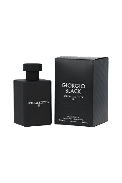 Giorgio Group Apa de parfum Black Special Edition II 100 ml (barbat)