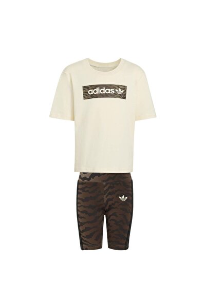 adidas Children's tracksuit CYC TEE SET AOP - KD5822