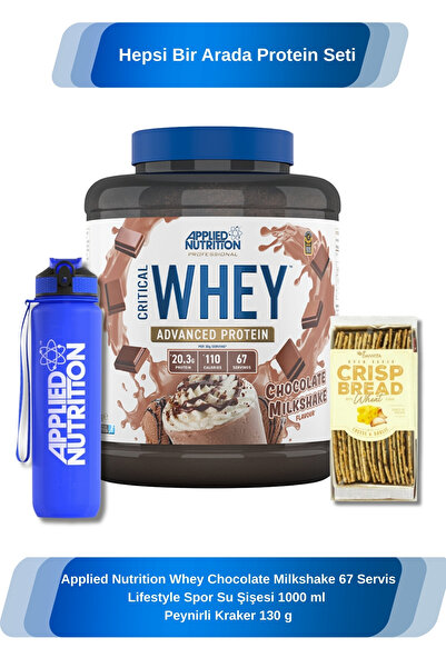 applied nutrition Whey Protein Chocolate Milkshake 67 Servis Hediyeli Suluk 1...