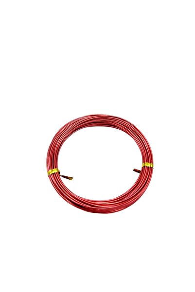 decotoys Red decorative wire 10m 3/set