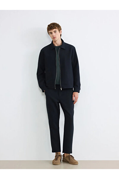 LC Waikiki Navy Blue Standard Size Men's Trousers