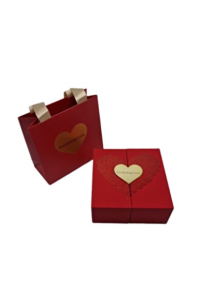 decotoys Cardboard jewelry box S