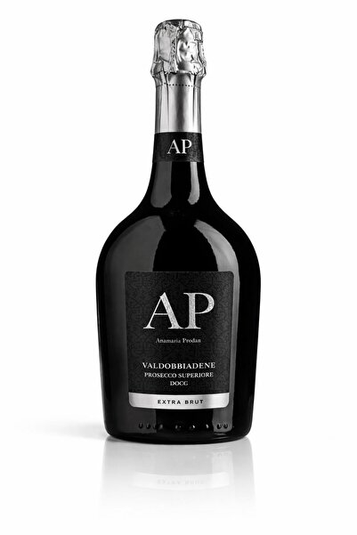 Prosecco Vin Spumant AP Valdobbiadene DOCG Extra Brut de Anamaria Prodan 11% ...