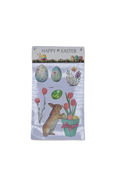 decotoys Easter sticker 4/set