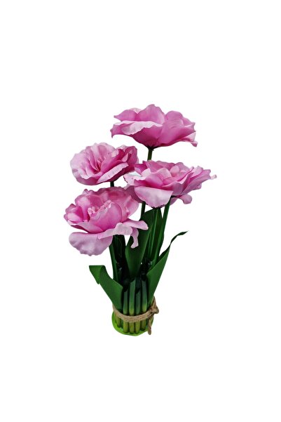 decotoys Buchet din flori artificiale 5 Bujori