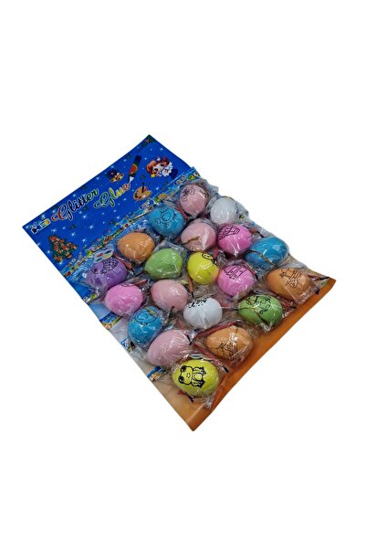 decotoys Ou plastic de colorat 20/set