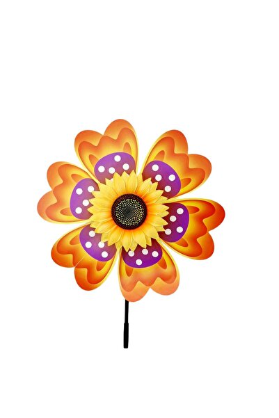 decotoys Morisca decor gradina floare galbena