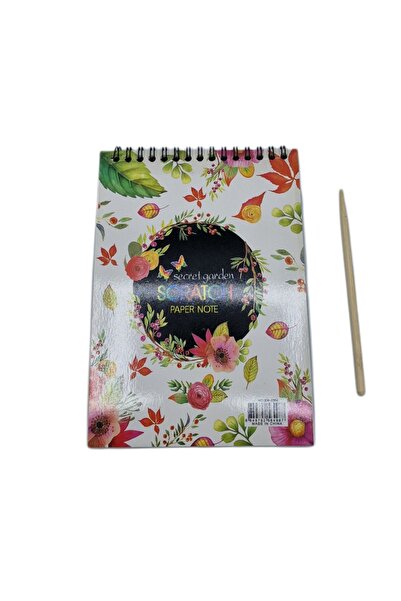 decotoys Scratch-off notebook 8 pages
