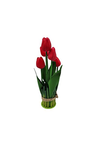 decotoys Buchet din flori artificiale 5 lalele