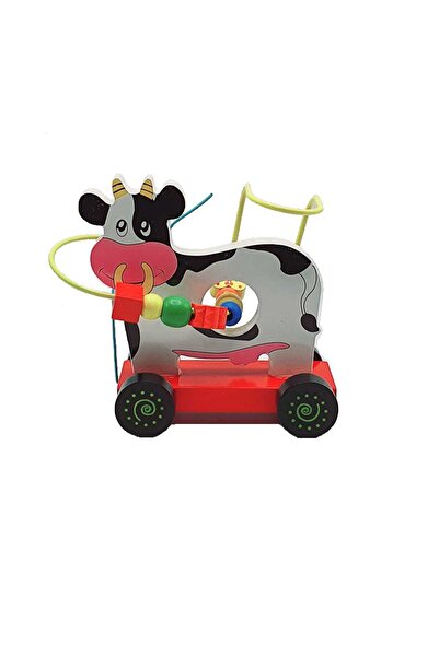 decotoys Joc indemanare vaca