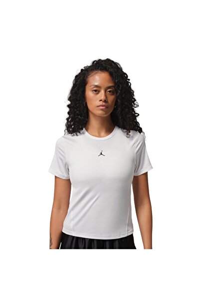 Nike Women's T-shirt W J SPT DF ESS SS TOP - IF2354100