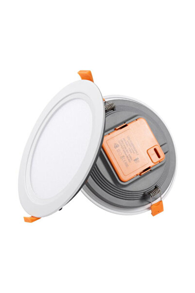 regata Spot LED încastrat MB001 24W Alb Rece Ø225mm Decupaj Ø206mm