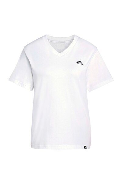 adidas Women's SLIDE VNECK T-shirt - KA5101